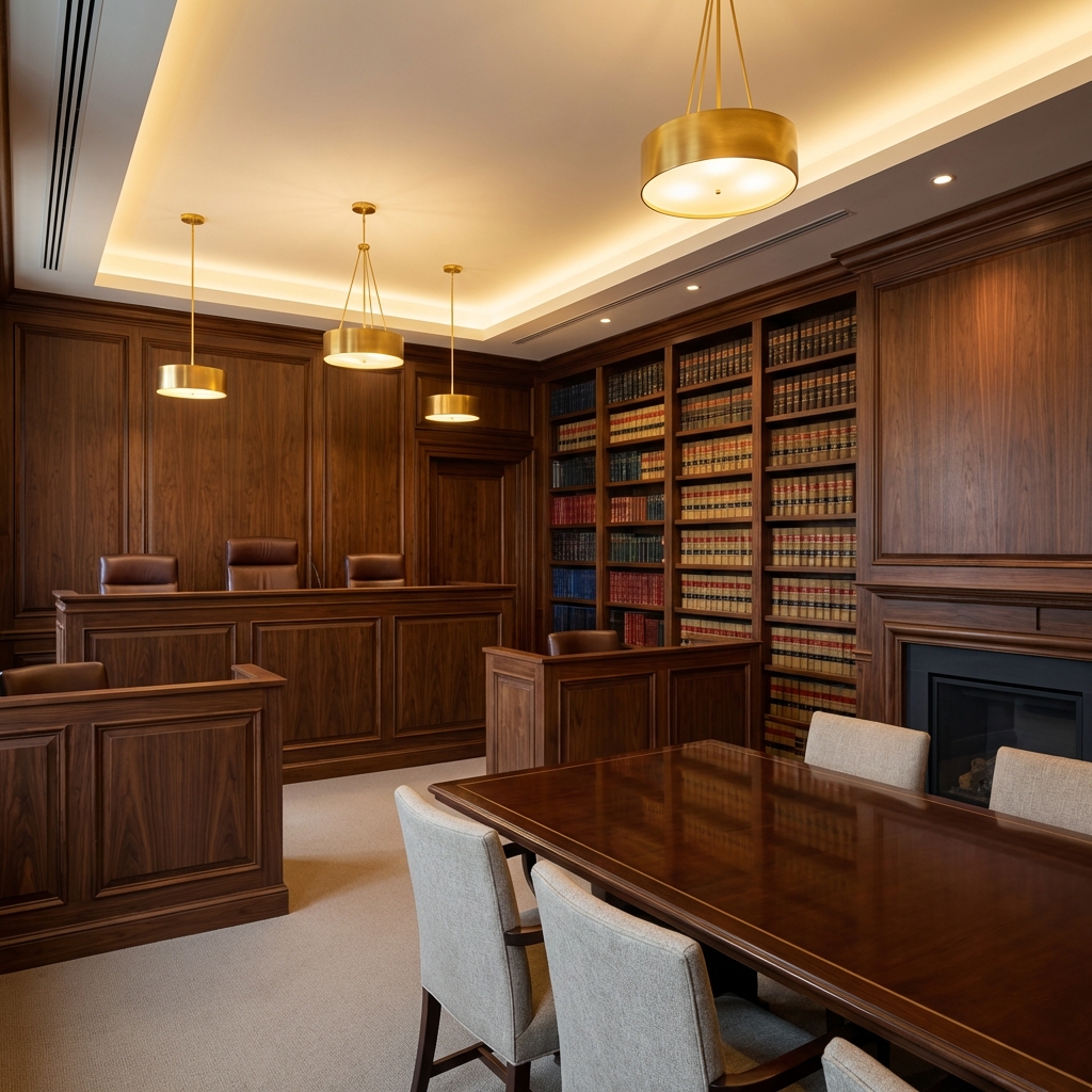 Law Office Background